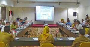 Bahas Kajian SPAM, Bupati Harapkan Dukungan Pempus dan Pemprov