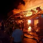 6 Ruko di Mempawah Hangus Terbakar