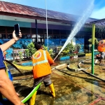 TK Mathalul Anwar di Sui Pinyuh Nyaris Hangus Terbakar