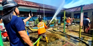 TK Mathalul Anwar di Sui Pinyuh Nyaris Hangus Terbakar