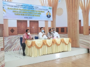 280 MBR di Pontim Dapat Hibah Sambungan PDAM