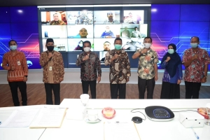 TPID Gelar Rakor High Level Meeting untuk Antisipasi Lonjakan Harga