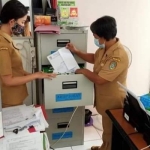 Dinas Kearsipan dan Perpustakaan Berkunjung ke Diskominfo Landak, Ini Tujuannya…