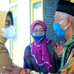 Mantan Bupati Pontianak Berkunjung ke Mempawah, Bupati Erlina Doakan H Agus Salim Agar Selalu Sehat