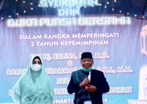 Komitmen Jaga Amanah Rakyat dan Catatan untuk Dua Tahun Pemerintahan Erlina-M Pagi