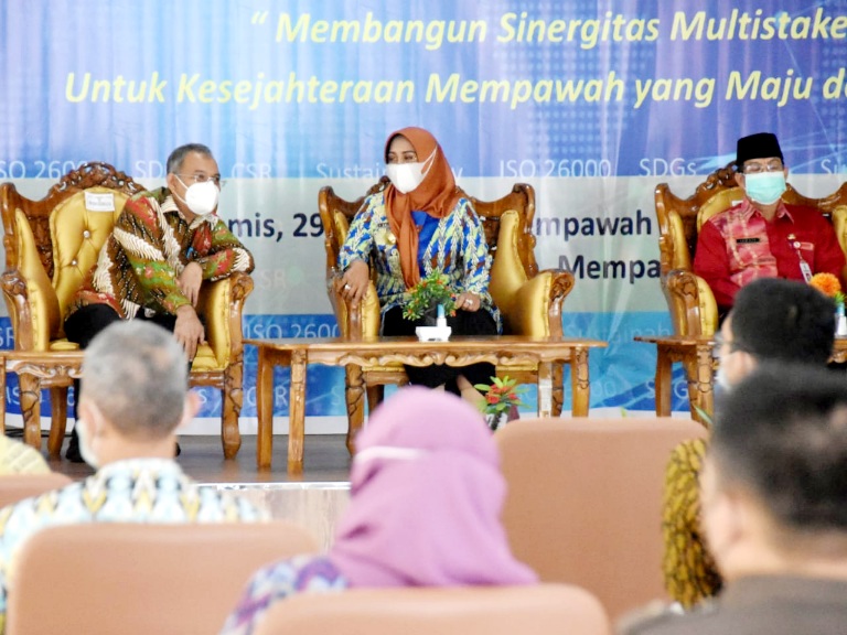 Bupati Berharap TJSP/CSR Perusahaan di Mempawah Tingkatkan Kesejahteraan Masyarakat