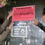 Pemkot Pontianak Segel Wisma Nusantara