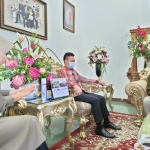 Edi jadi Orang Pertama di Data Program Keluarga 2021