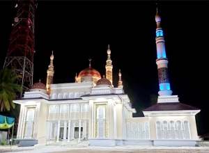 Masjid At-Taqwa Diresmikan, Kado Ramadhan dari Keluarga Besar Almarhum H Abdul Fattah