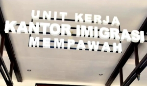 Peresmian UKK Imigrasi Mempawah Tunggu Kesiapan Dirjen dan Kakanwil Kemenkumham Kalbar