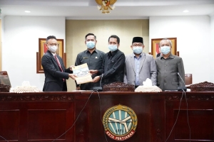 Pemkot Usulkan 10 Raperda, Satu Diantaranya Penanganan Anak