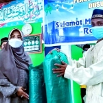 Bantu Anak Yatim dan Dhuafa di Sekabuk