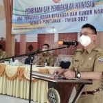 Edi Ajak RT/RW Tingkatkan Kewaspadaan Tangani Pandemi