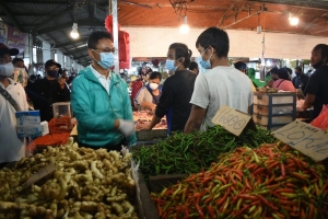 Pemkot Pastikam Harga Bahan Pokok Stabil Jelang Idul Fitri