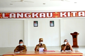 Wabup Sudiyanto Minta FKUB Jaga Kerukunan dan Bantu Pemerintah Tekan Penyebaran Covid-19