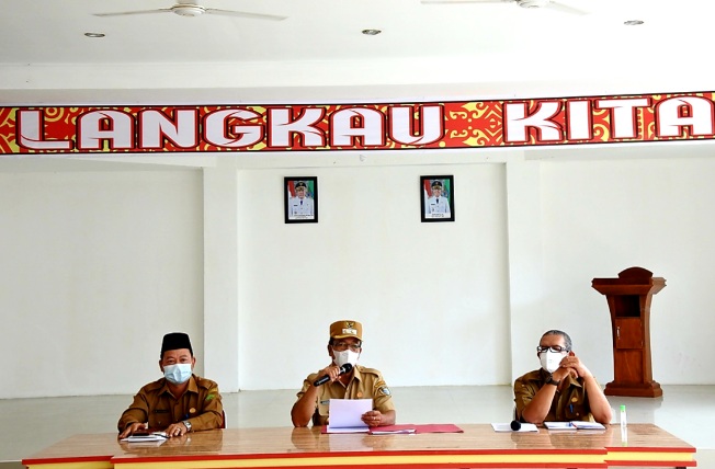 Wabup Sudiyanto Minta FKUB Jaga Kerukunan dan Bantu Pemerintah Tekan Penyebaran Covid-19