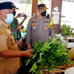 Wabup dan Forkopimda Mempawah Sidak Pasar, Pastikan Stok Sembako Aman