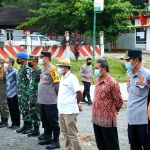 Mulai Hari Ini, Pemkab Sintang Lakukan Penyekatan Larangan Mudik di Desa Sepulut