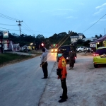 Posko Penyekatan Mudik di Sepulut Sintang Diperpanjang hingga 31 Mei