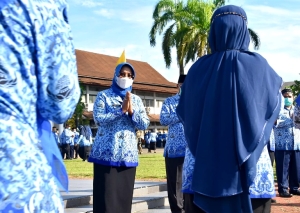 Pasca Libur Lebaran, Bupati Erlina Minta Pelayanan Publik Berjalan dengan Normal
