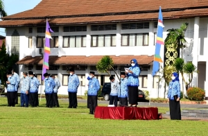 Bupati Mempawah Ajak ASN jadi Contoh Disiplin Prokes