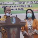 Sudiyanto Mohon Dukungan Semua Pihak untuk Membangun Sintang