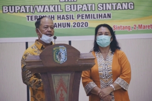 Sudiyanto Mohon Dukungan Semua Pihak untuk Membangun Sintang