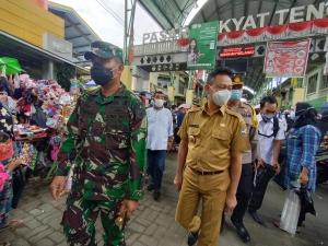 Wali Kota Tinjau Prokes di Pusat Perbelanjaan
