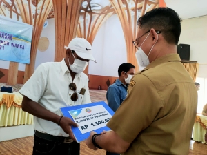 Pemkot Gelontorkan Bantuan Operasional untuk 2.635 RT dan 580 RW 