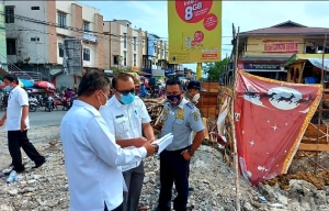 Ada Bangunan Masuk Jalur Hijau, Pemkab Sintang Lakukan Penataan Ulang