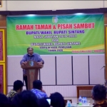 Pemkab Sintang Gelar Pisah Sambut Bupati dan Wakil Bupati Periode 2016-2021