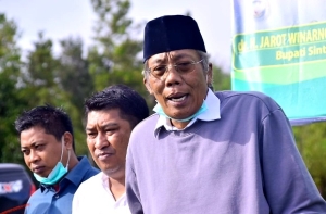 36 Tahun di Sintang, Bupati Jarot Sebut NU Belum Kompak!