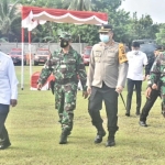 Wabup Sintang Ajak Masyarakat dan Perusahaan Cegah Bencana Karhutla