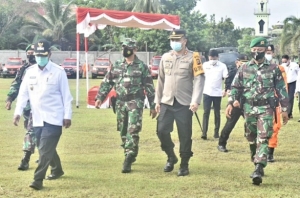 Wabup Sintang Ajak Masyarakat dan Perusahaan Cegah Bencana Karhutla