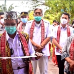 Tempati Rumah Dinas, Wabup Sudiyanyo Gelar Ritual Adat “Sumpah Jenang”