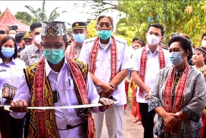 Tempati Rumah Dinas, Wabup Sudiyanyo Gelar Ritual Adat “Sumpah Jenang”
