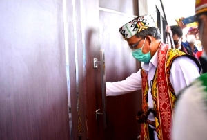 Wabup Sudiyanto Ubah Nama Rumdisnya Menjadi “Langkau Kita”