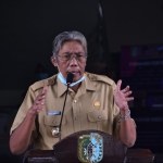 Bupati Jarot Minta OPD Selesaikan Pembangunan yang Tertunda karena Pandemi
