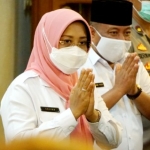 Bupati dan Wabup Mempawah: Minal Aidin Walfaizin, Mohon Maaf Lahir dan Batin