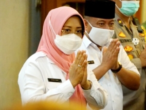Bupati dan Wabup Mempawah: Minal Aidin Walfaizin, Mohon Maaf Lahir dan Batin