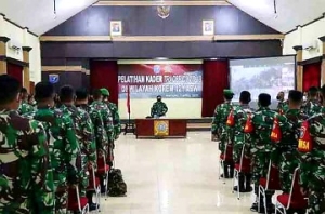 Korem Bentuk Tim Tracer untuk Memutus Rantai Covid-19