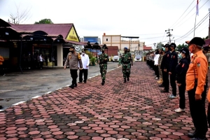 Operasi Ketupat 2021, Fokus Tekan Penyebaran Covid-19 di Sintang