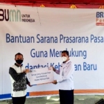 Apresiasi CSR BRI untuk Pasar Masuka