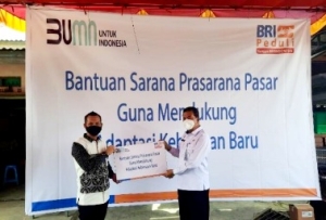 Apresiasi CSR BRI untuk Pasar Masuka