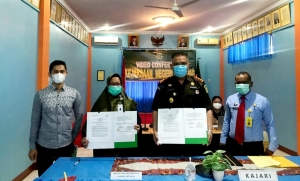 BPJS dan Kejari Sintang Teken PKS