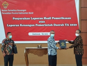 Sintang WTP ke-9, Heri Jambri: Lengkapi Catatan Temuan BPK!