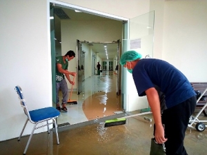 RSUD Ade M Djoen Kebanjiran, Ini Penyebabnya…
