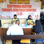 Kapolres Tegaskan Rekrutmen Anggota Polri Gratis
