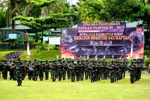 9 Bulan Bertugas, Satgas Yonif 642 Temukan Lebih Seribu Kasus di Perbatasan