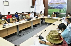 Pemkab Sintang Sempurnakan Perbup Nomor 18 Tahun 2020